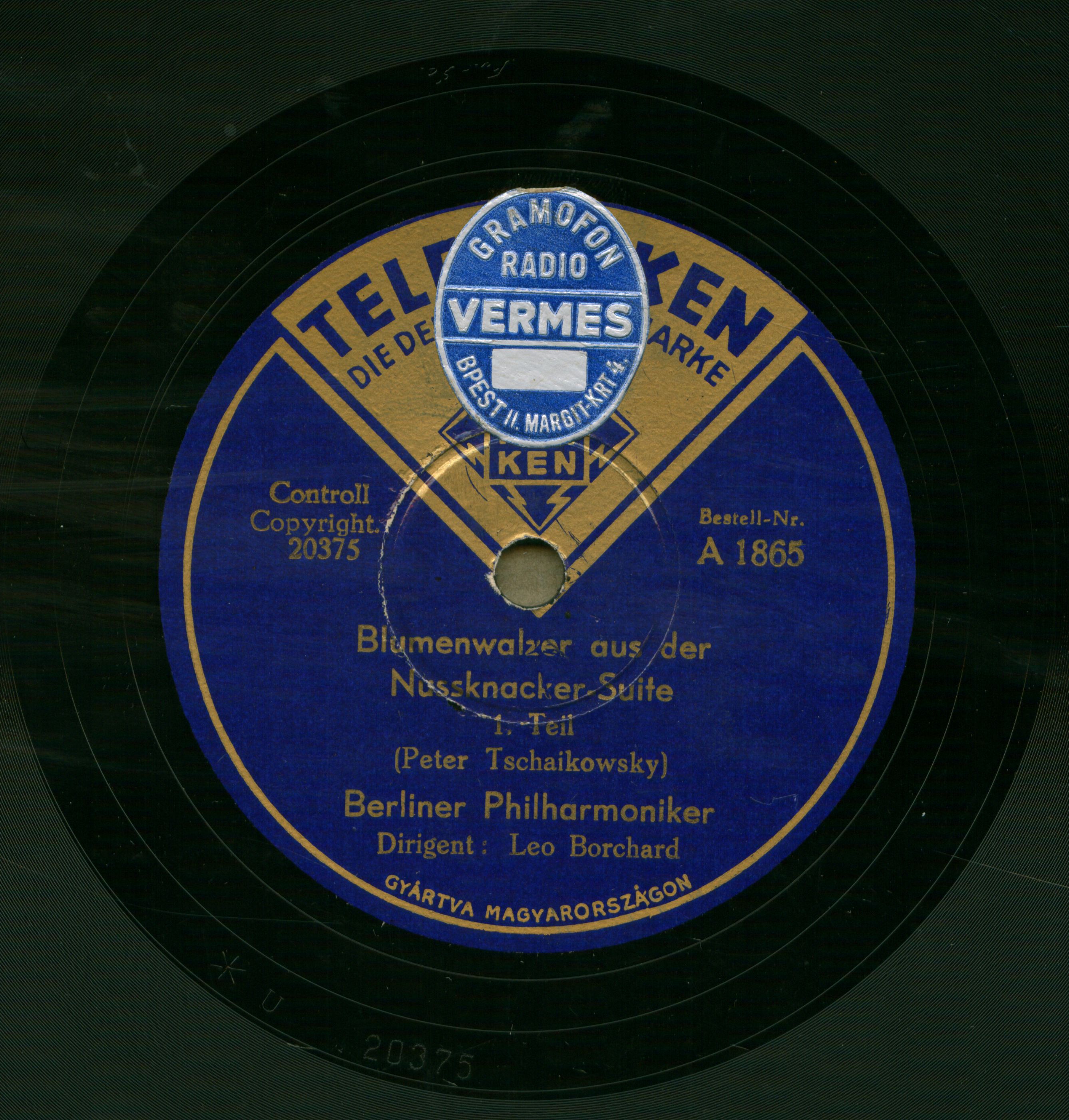Blumenwalzer aus der Nussknacker-Suite 1-2. Teil